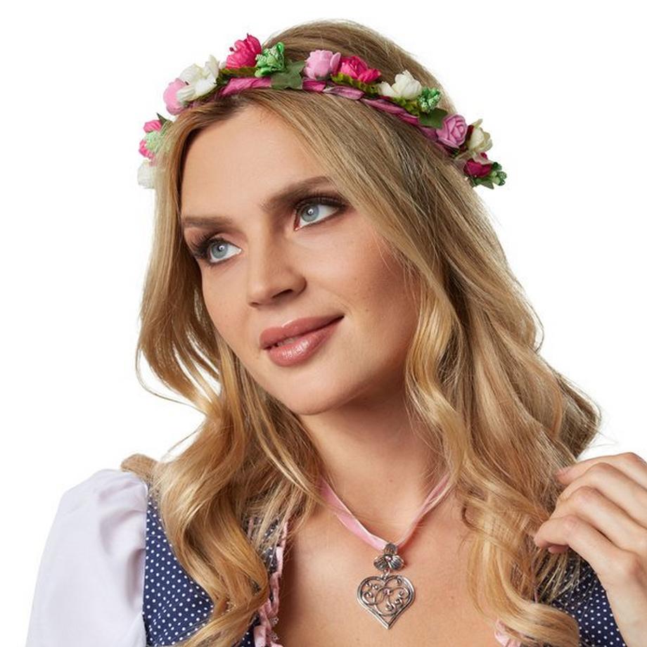 Tectake  Blumenkranz Dorfkind 