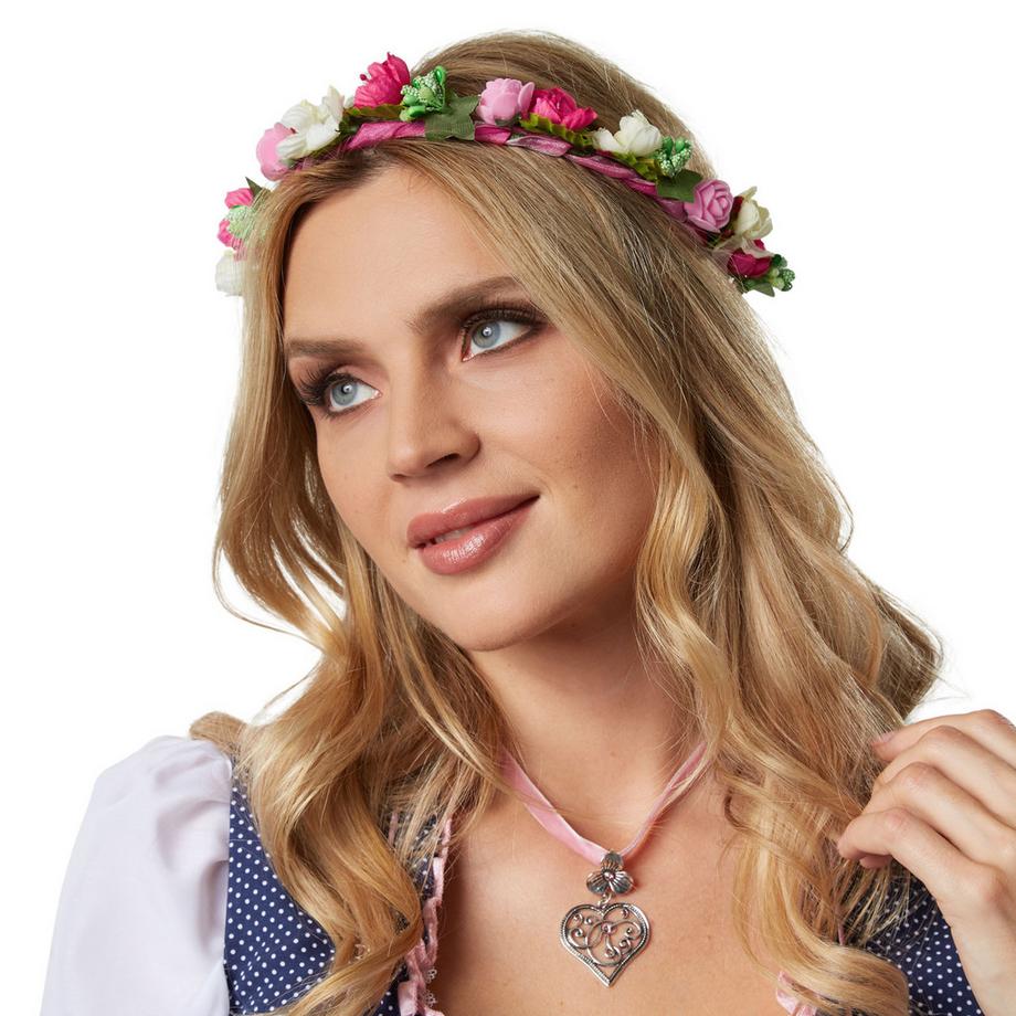 Tectake  Blumenkranz Dorfkind 