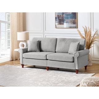 Beliani 3 Sitzer Sofa aus Polyester Klassisch GINNERUP  