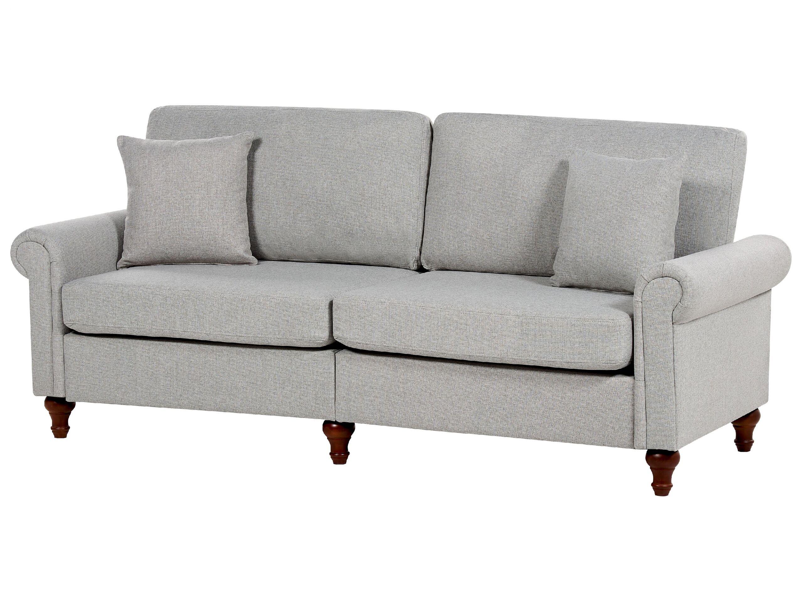 Beliani 3 Sitzer Sofa aus Polyester Klassisch GINNERUP  