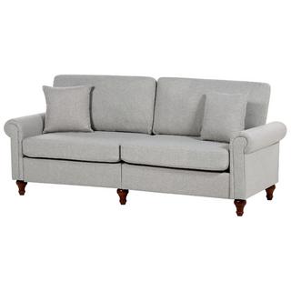 Beliani 3 Sitzer Sofa aus Polyester Klassisch GINNERUP  