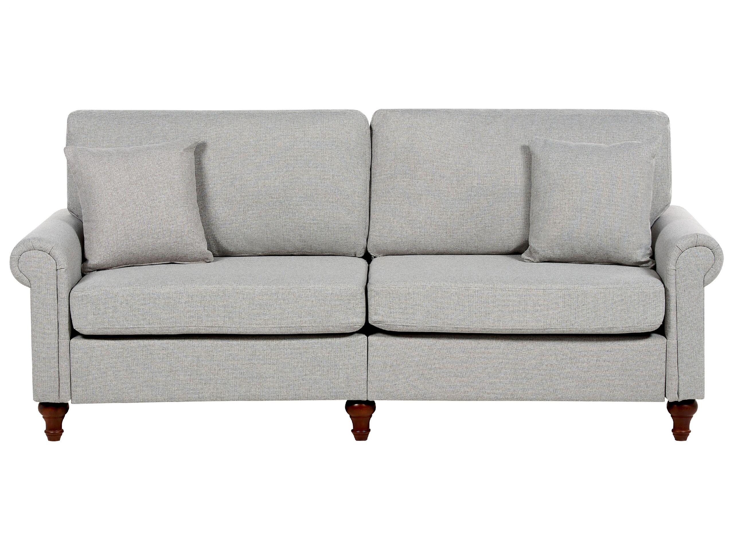 Beliani 3 Sitzer Sofa aus Polyester Klassisch GINNERUP  