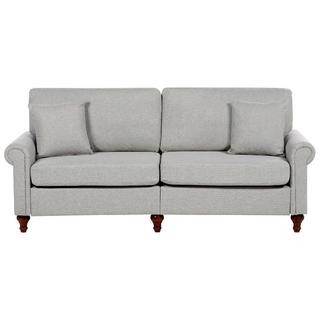 Beliani 3 Sitzer Sofa aus Polyester Klassisch GINNERUP  