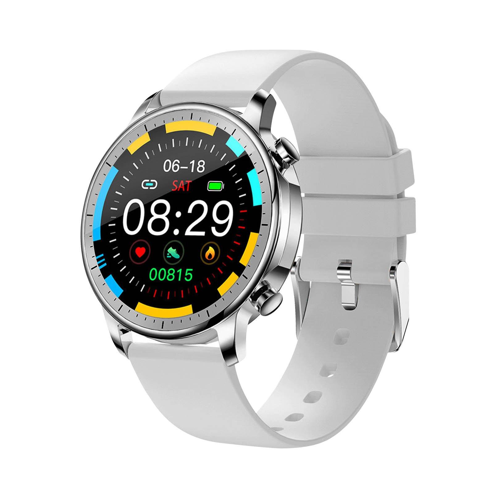 Avizar  Smartwatch Sportivo Waterproof Argento 