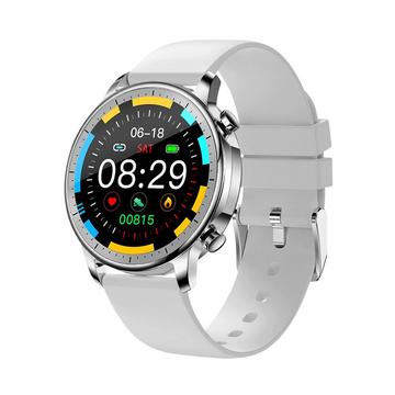 Smartwatch Sportivo Waterproof Argento
