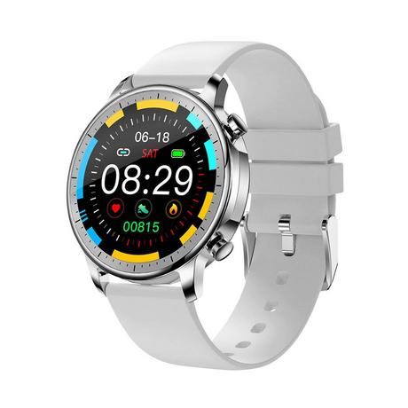 Avizar  Smartwatch Sportivo Waterproof Argento 