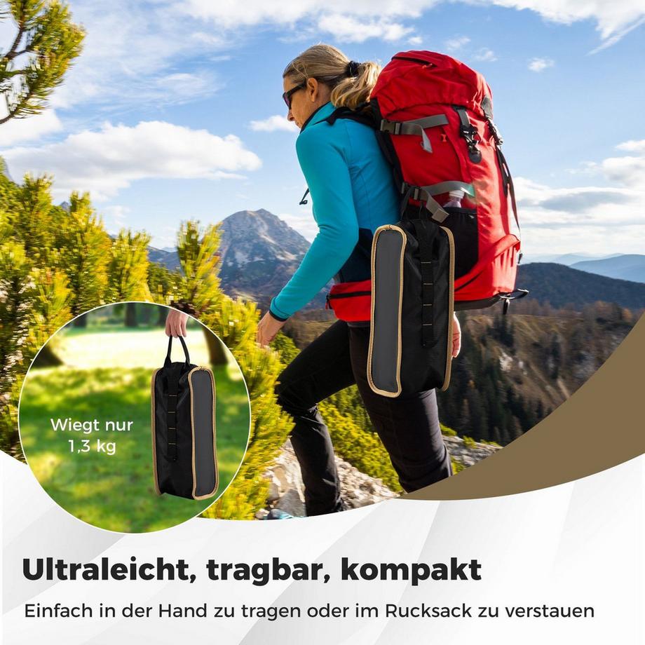 Northix  Chaise de camping pliante, capacité de charge de 150 kg 