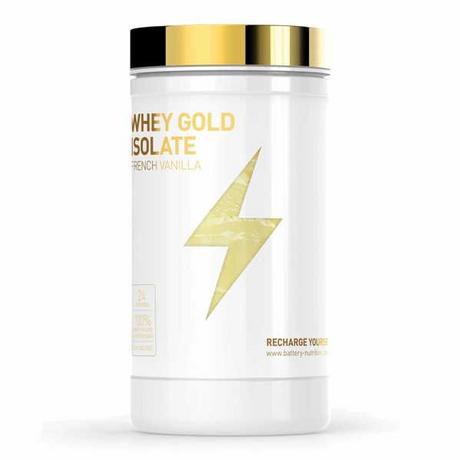 Battery  Whey Gold Isolate 600g 