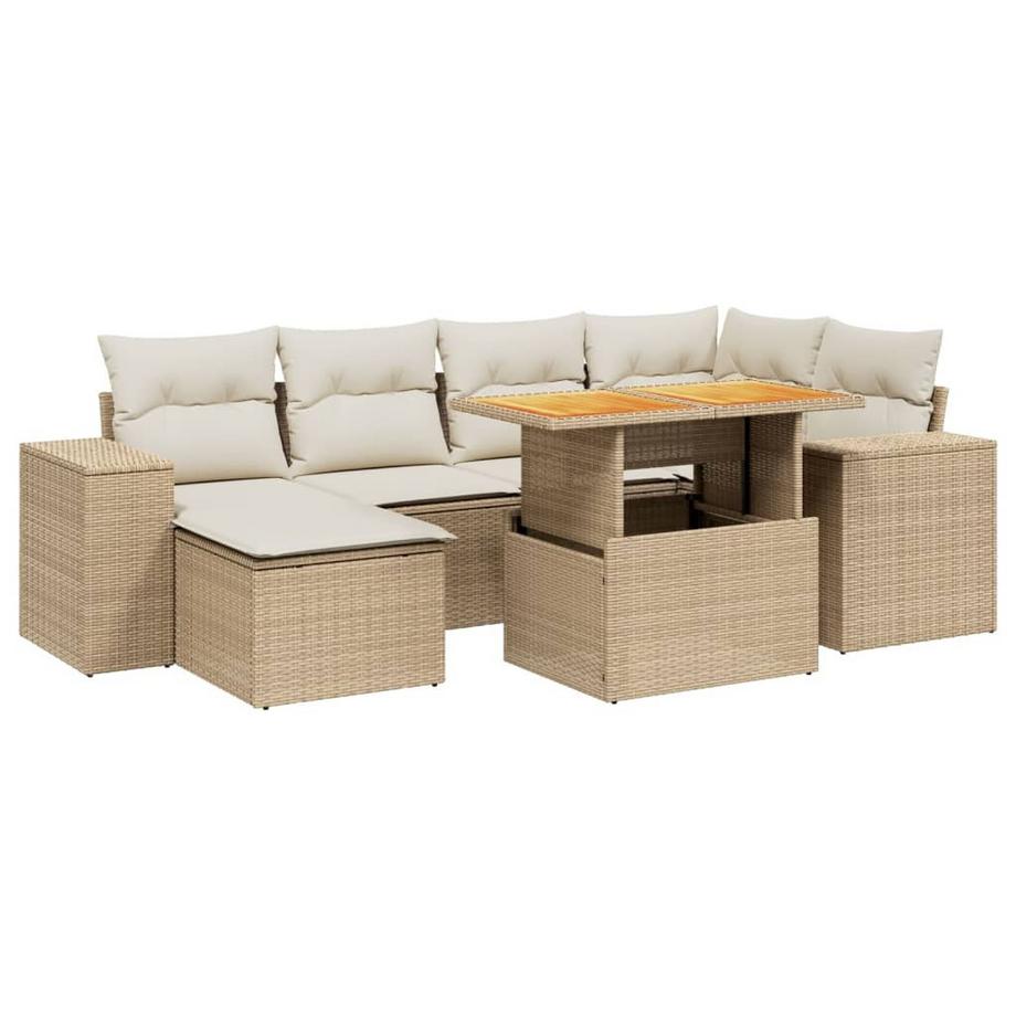 set divano da giardino