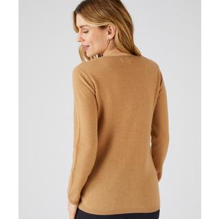 Damart  Pullover mit V-Ausschnitt aus reinem Kaschmir 