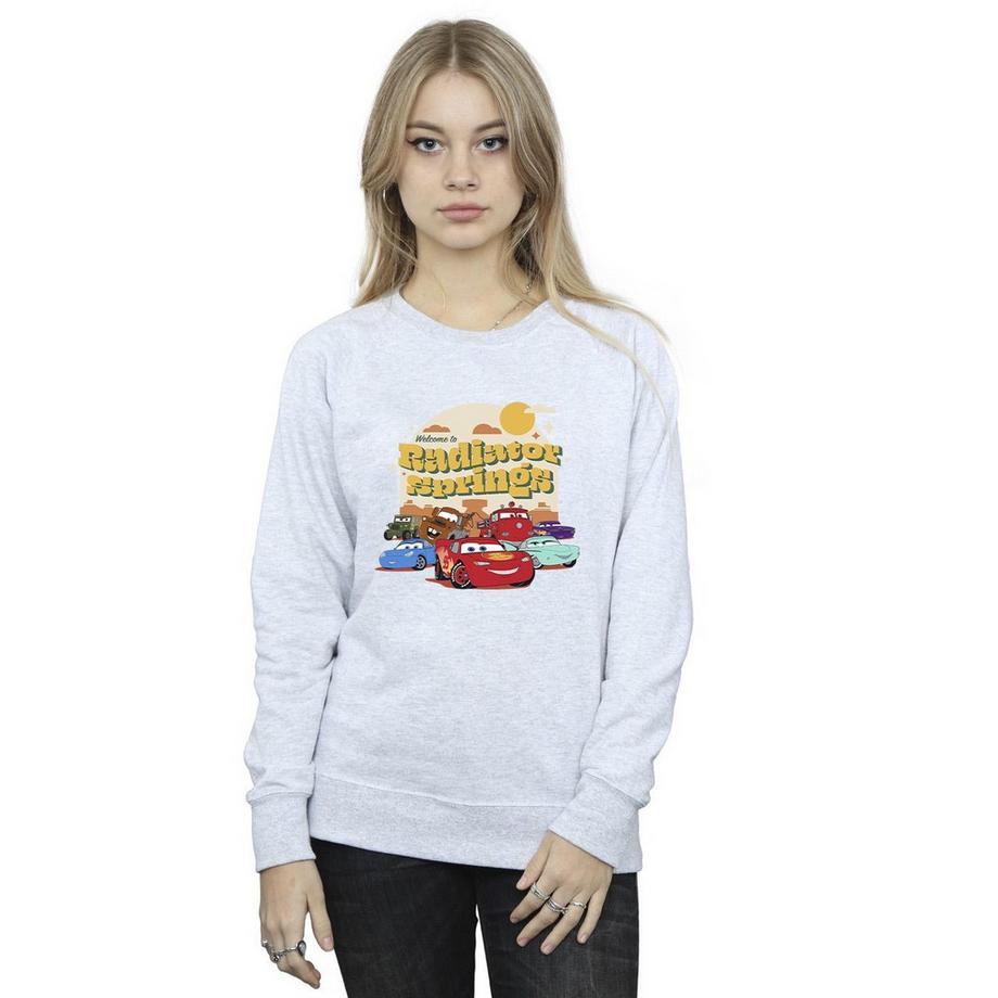 Disney Cars Radiator Springs Sweatshirt  