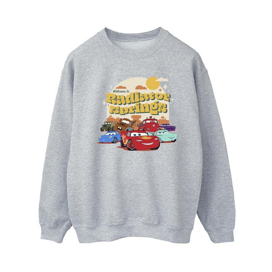 Sweat CARS RADIATOR SPRINGS