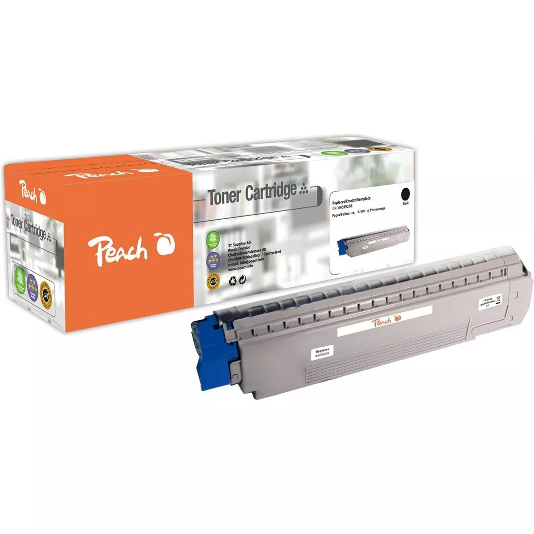 Peach – Toner OKI 44059256 Black, Blau, One Size