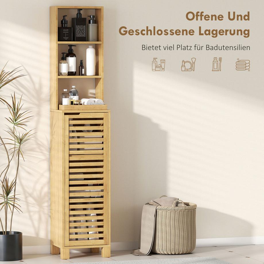 HOMCOM Badezimmerschrank  