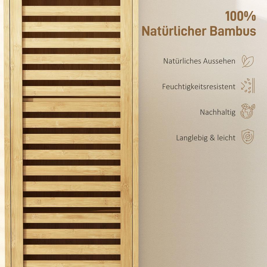 HOMCOM Badezimmerschrank  