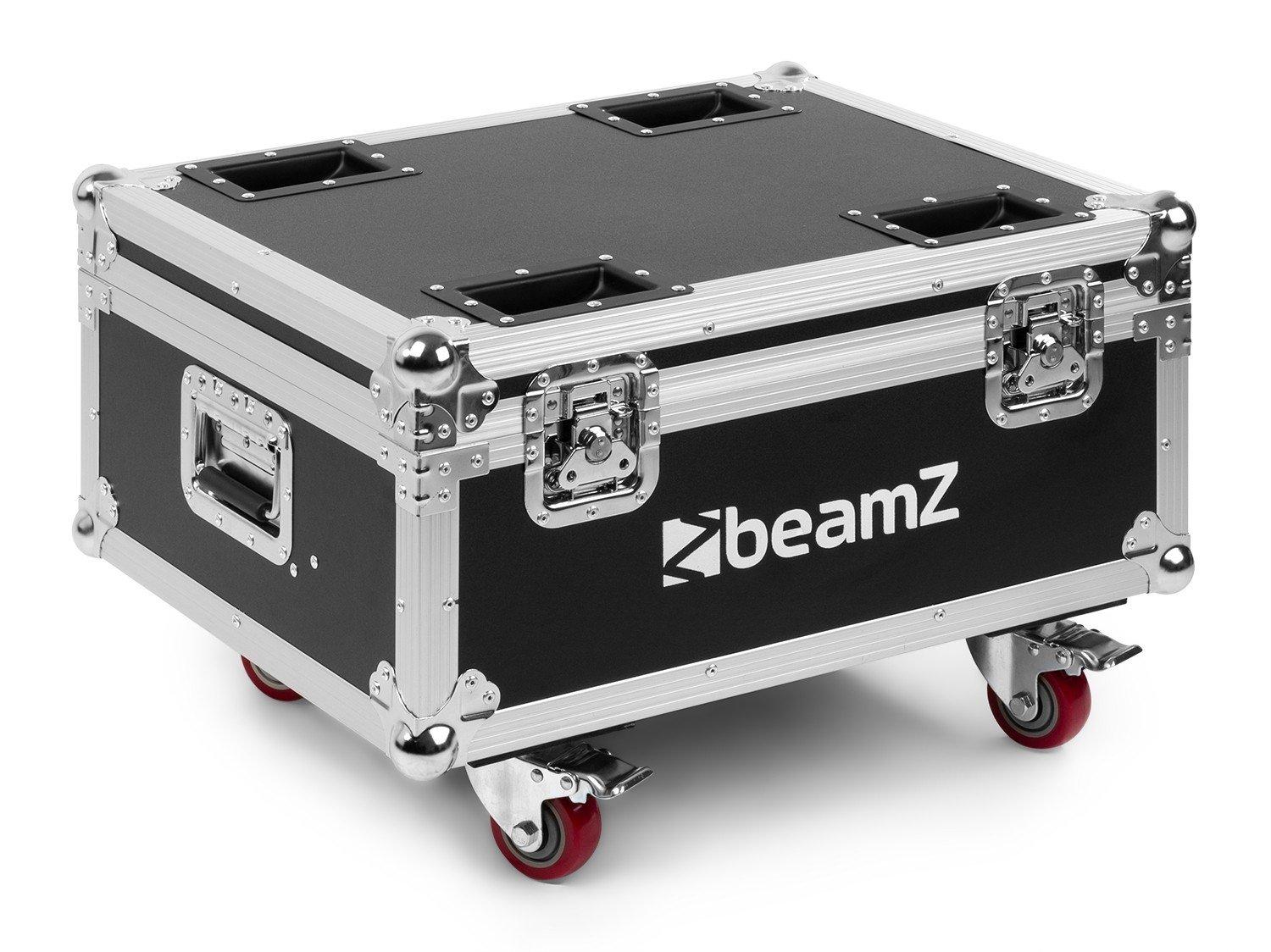 BEAMZ  BeamZ FCC9 Koffer für Fotostudioaustattung Schwarz, Silber 