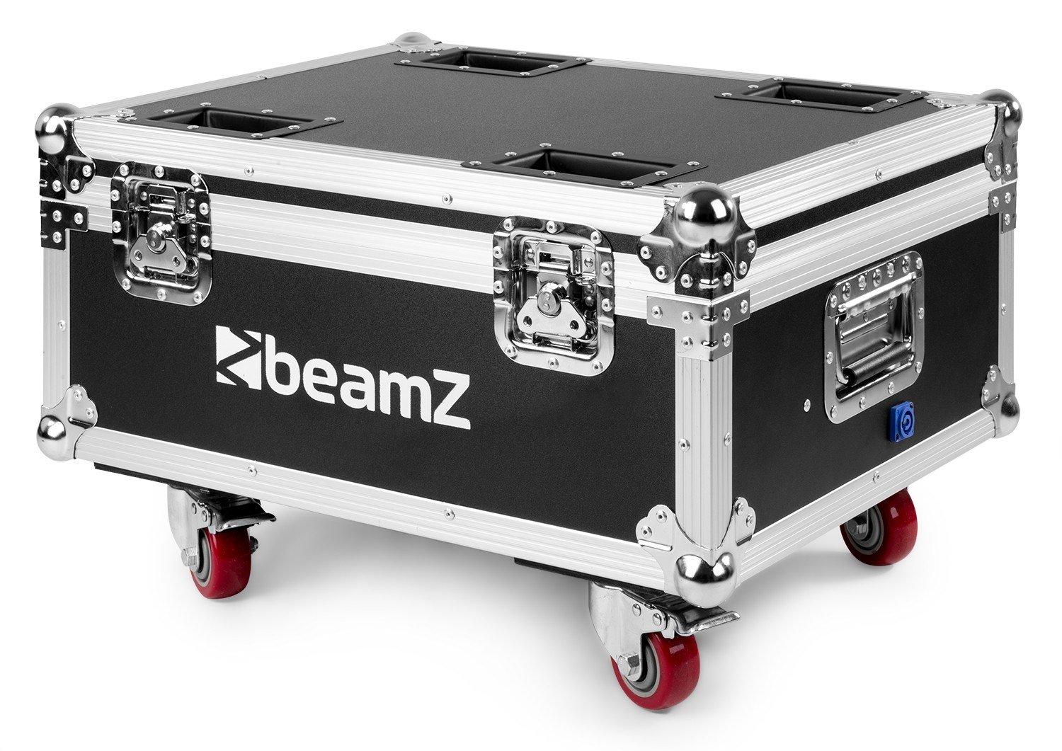 BEAMZ  BeamZ FCC9 Koffer für Fotostudioaustattung Schwarz, Silber 