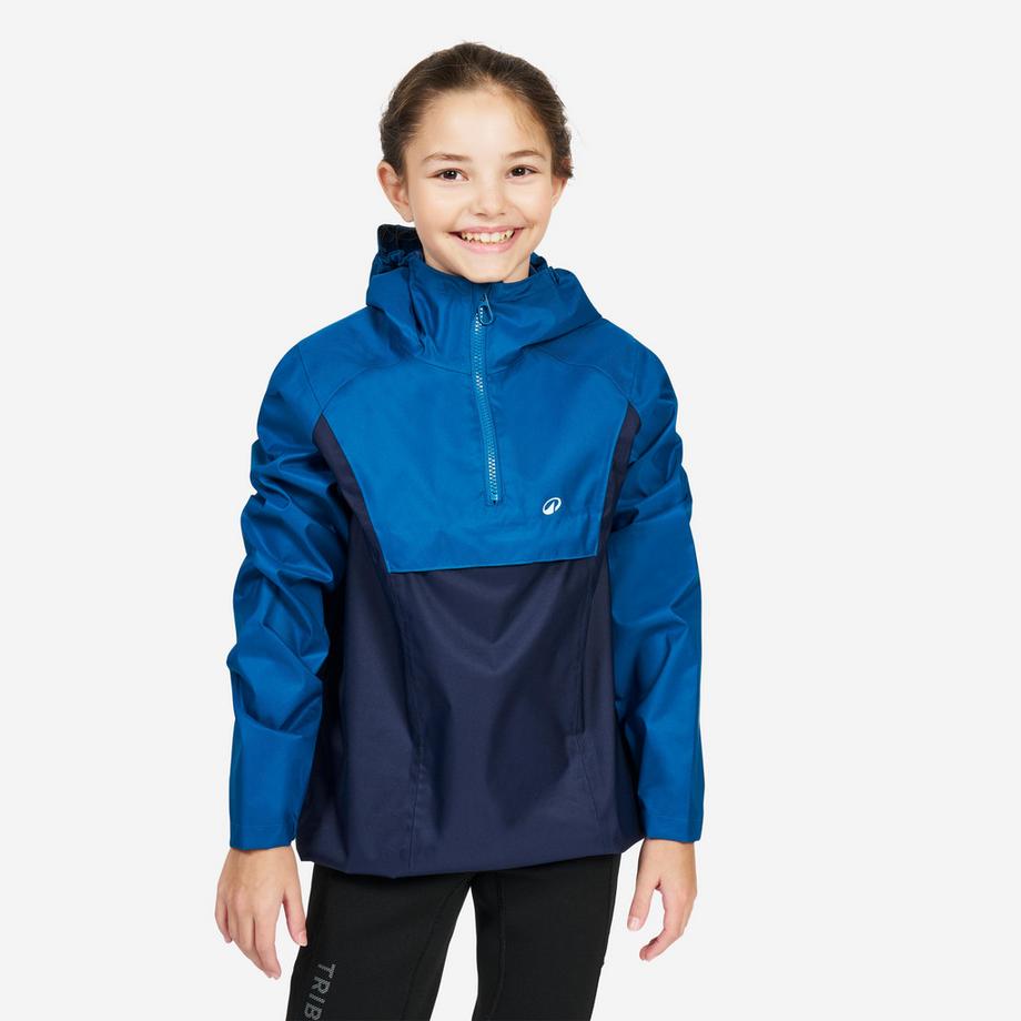 DECATHLON  Spraytop bambino antivento vela poliestere 