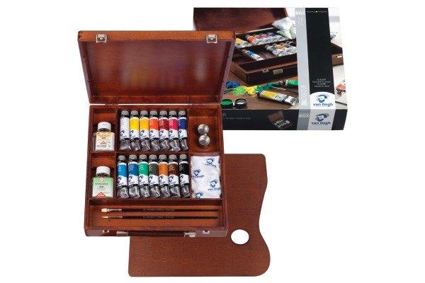 Talens TALENS Inspiration Box Öl 2840100 van Gogh, 14x40ml  