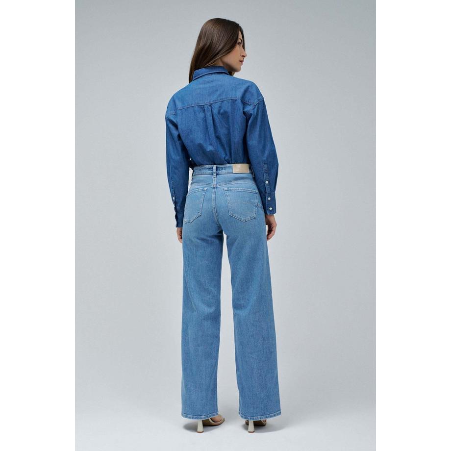 Salsa Faith Wide Leg Jeans  