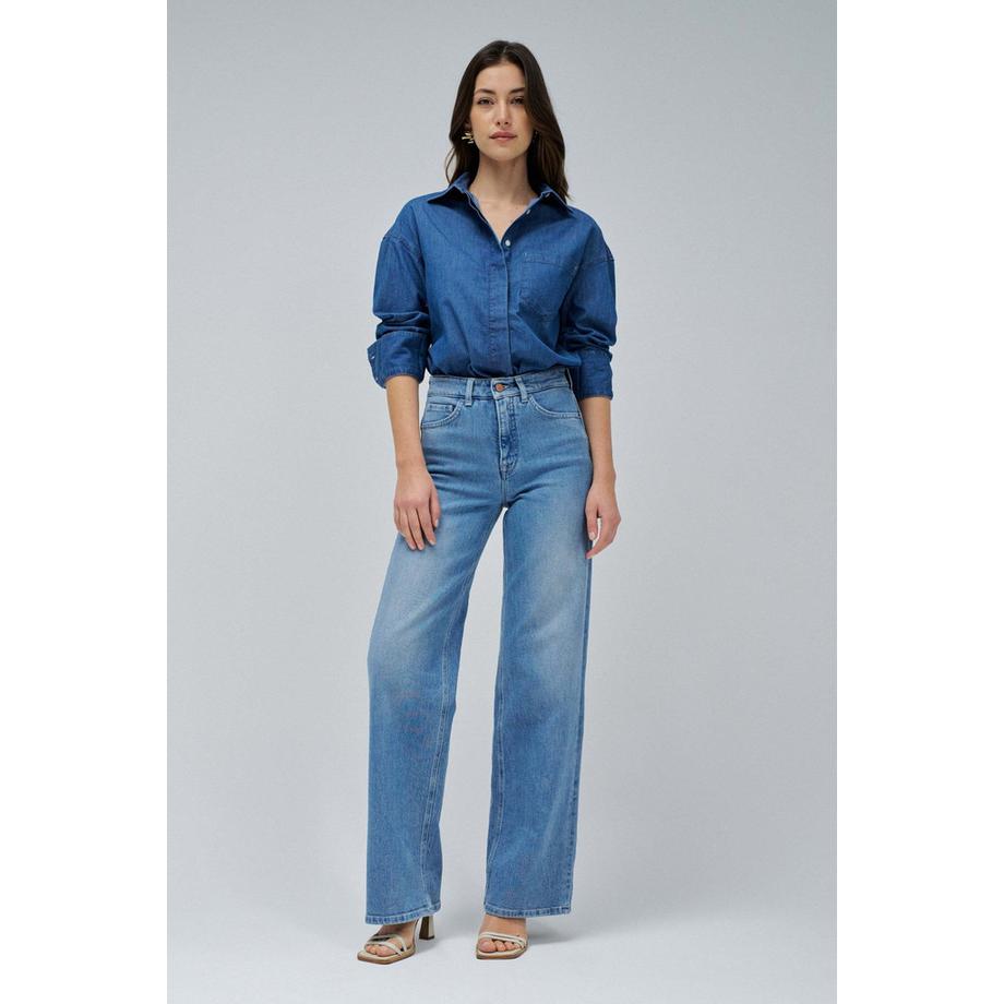 Salsa Faith Wide Leg Jeans  