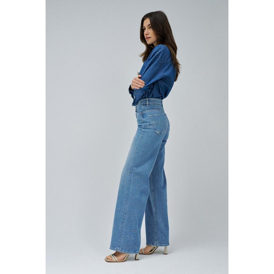 Salsa Faith Wide Leg Jeans  