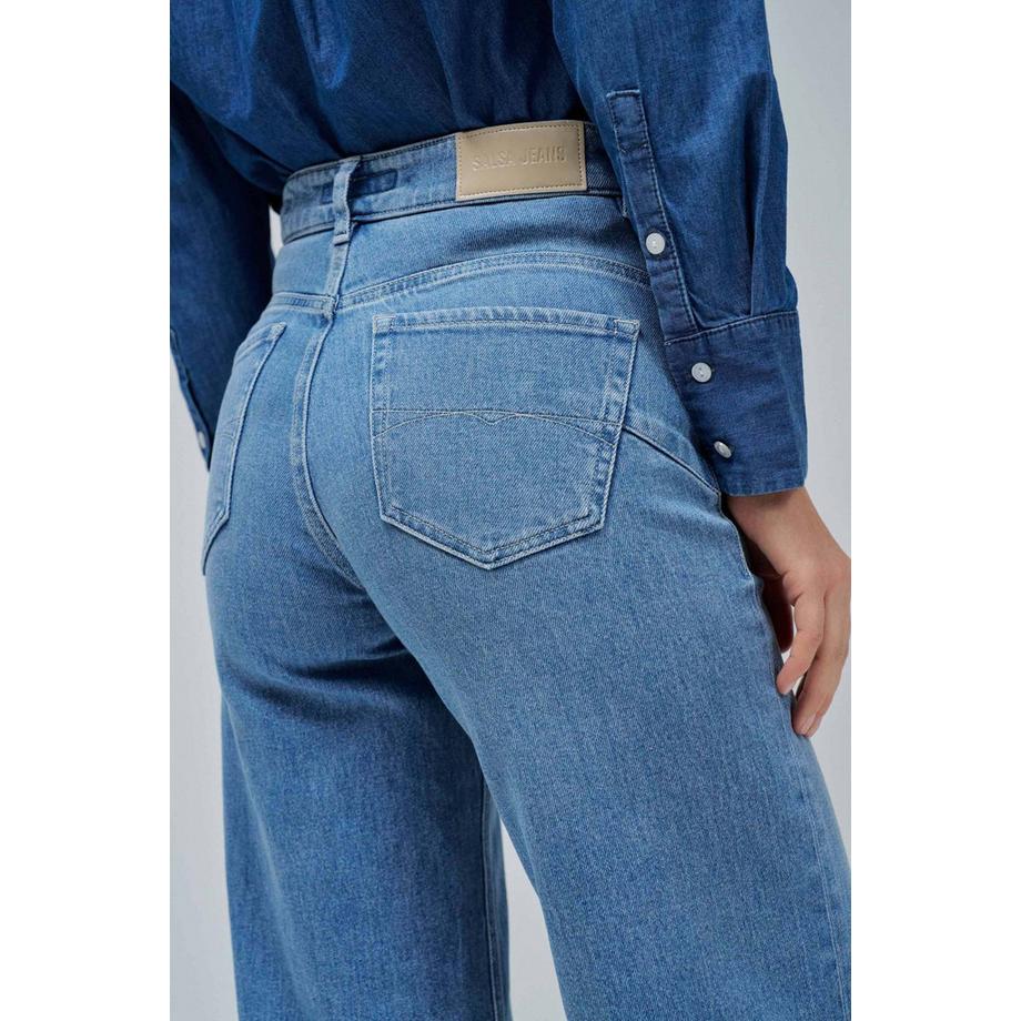 Salsa Faith Wide Leg Jeans  