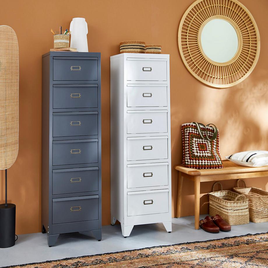 La Redoute Intérieurs Schrank Hiba mit Klapptüren  