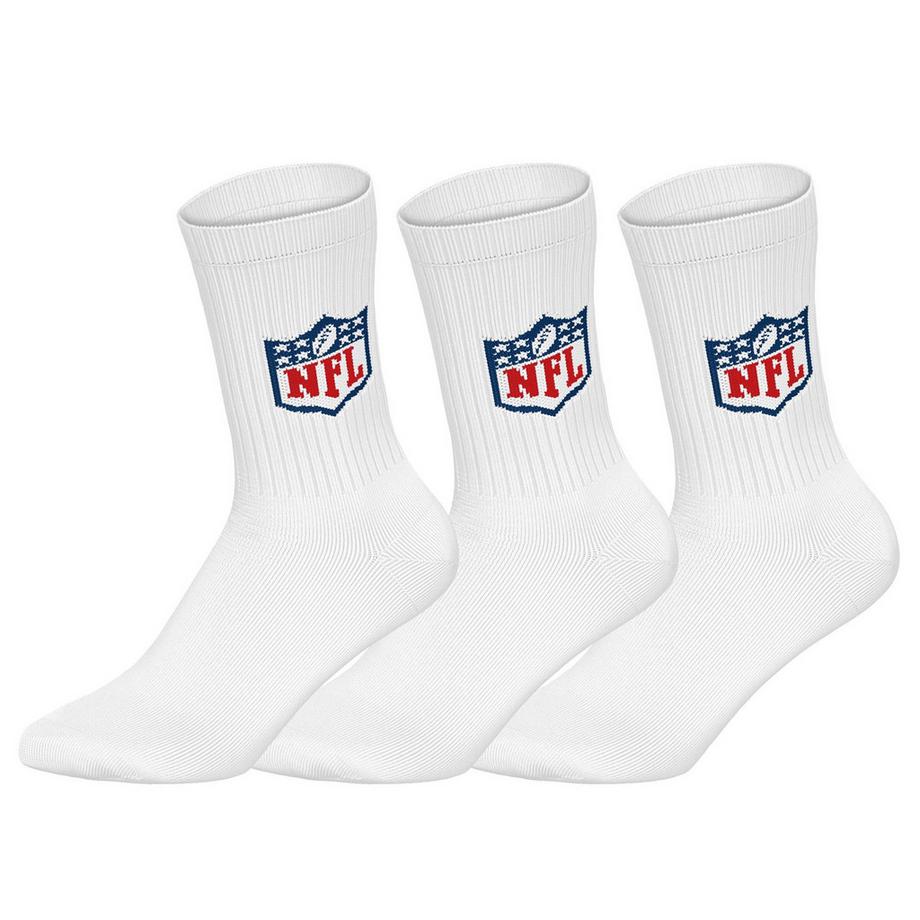 NFL Chaussettes  Pack de 6 Stretch-NFL 6Pack Crew Socks  