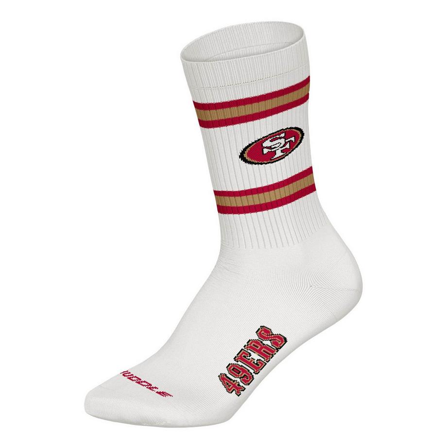 NFL Chaussettes  Pack de 6 Stretch-NFL 6Pack Crew Socks  