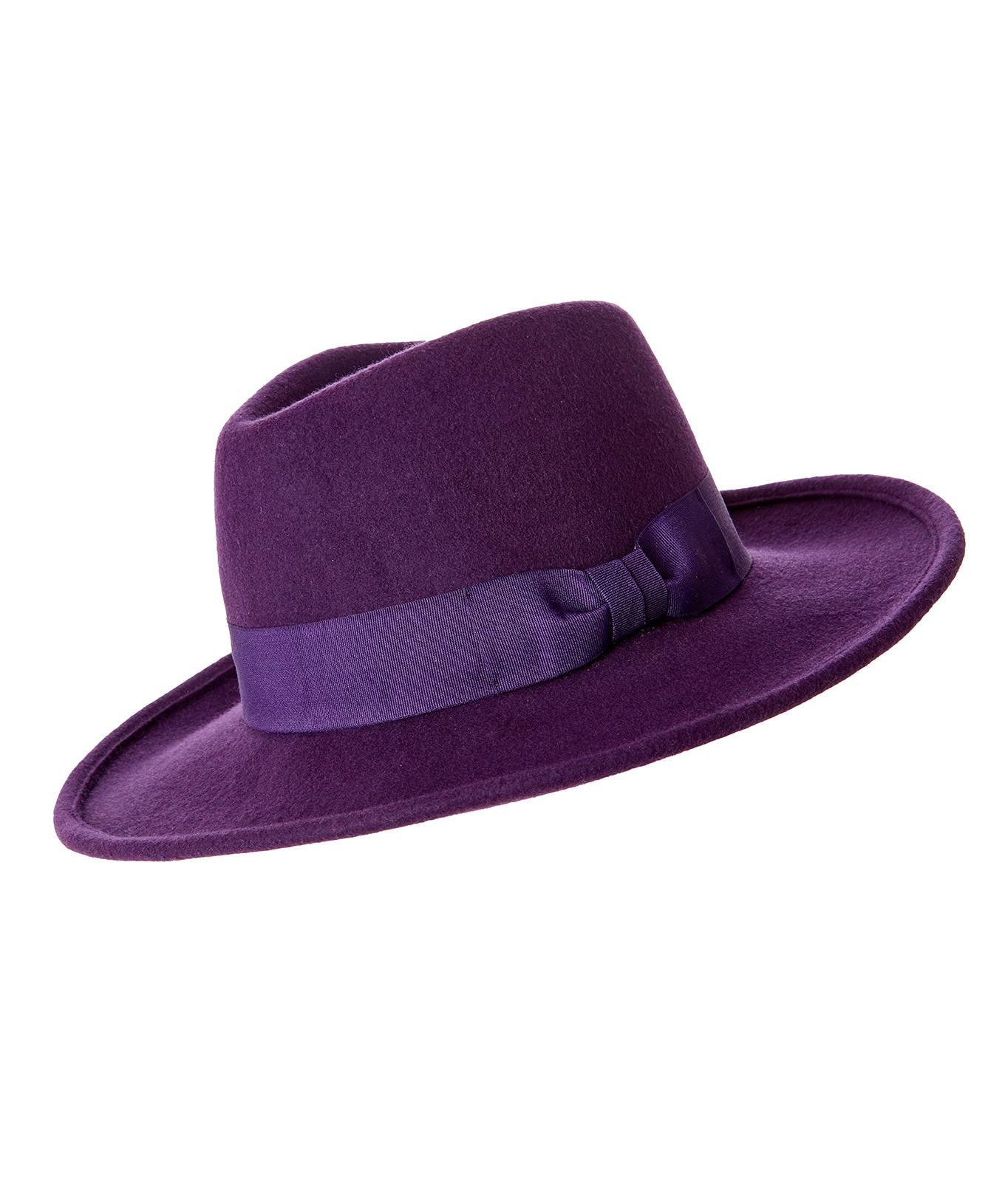 Joe Browns Fedora in Lana con Dettaglio Fiocco  