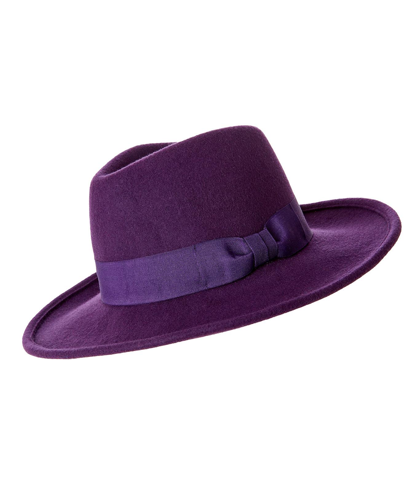 Joe Browns  Woll-Fedora mit Schleifendetail 