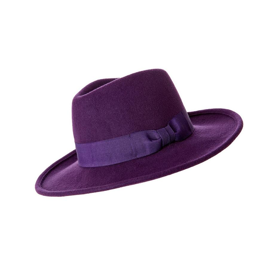 Joe Browns Fedora in Lana con Dettaglio Fiocco  