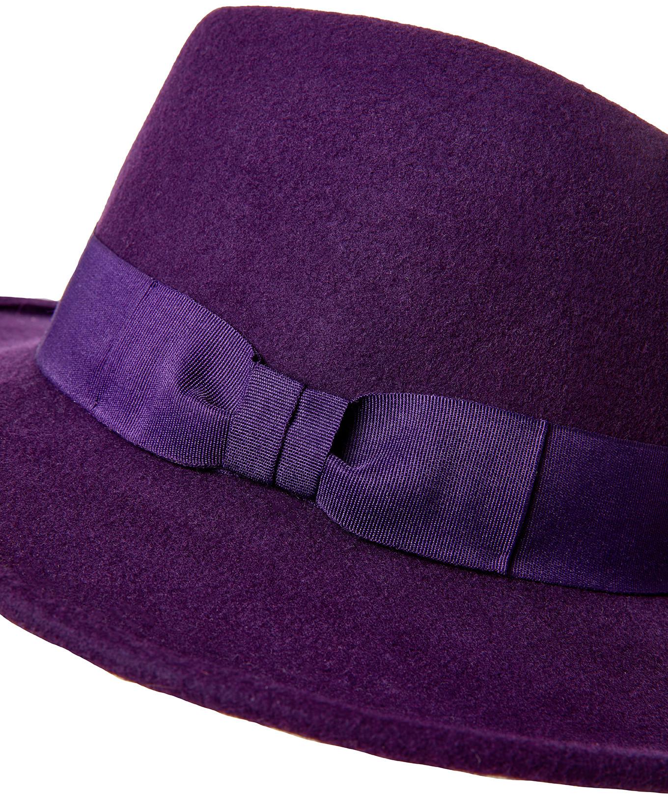 Joe Browns  Woll-Fedora mit Schleifendetail 