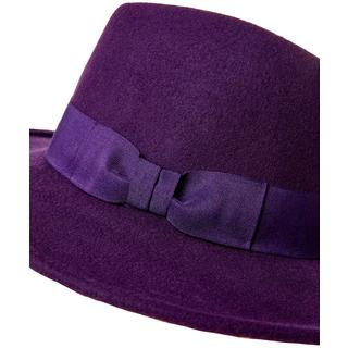 Joe Browns  Woll-Fedora mit Schleifendetail 