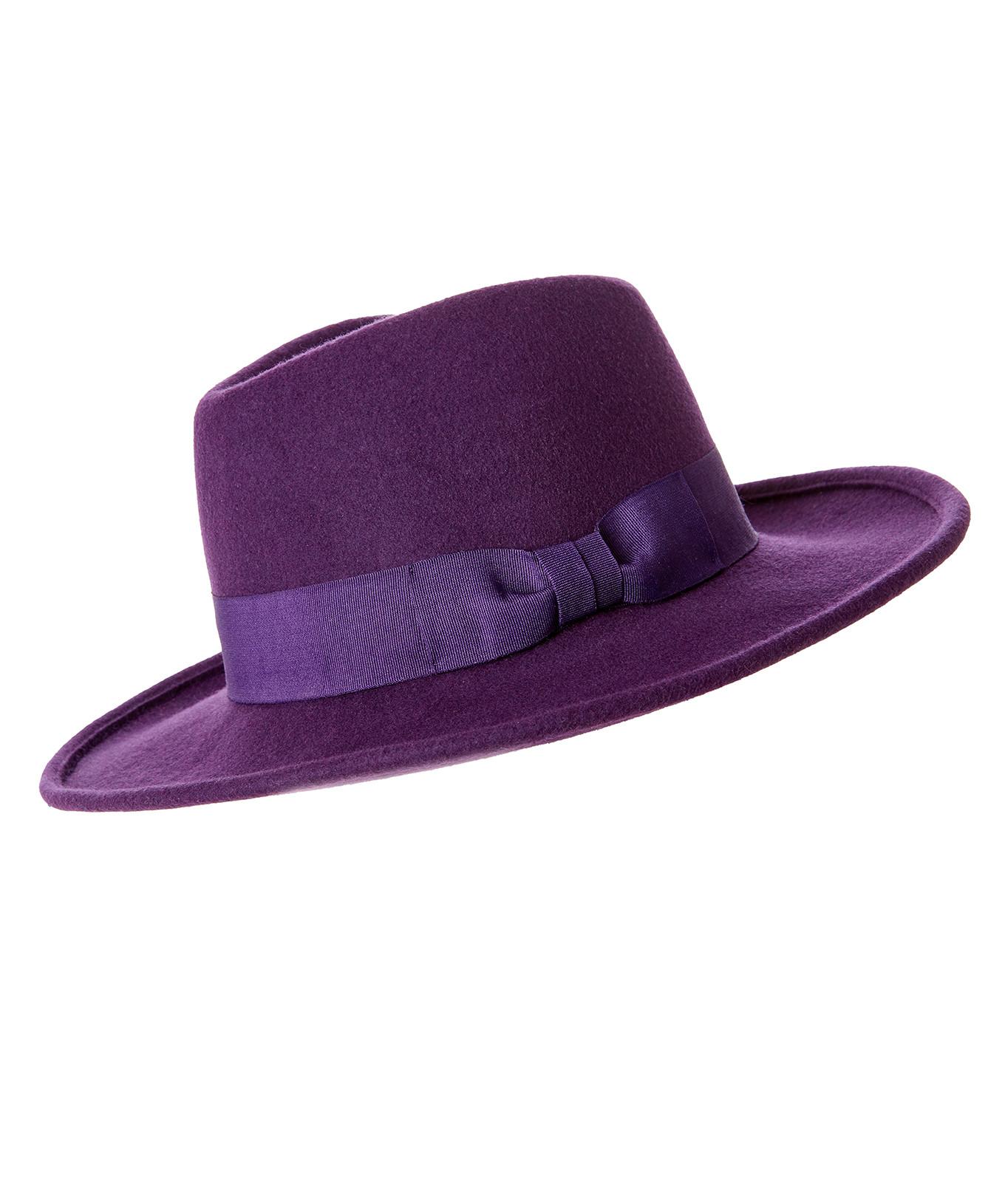 Joe Browns  Woll-Fedora mit Schleifendetail 