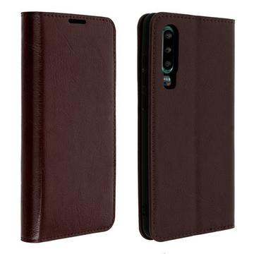 Housse Portefeuille Cuir Huawei P30