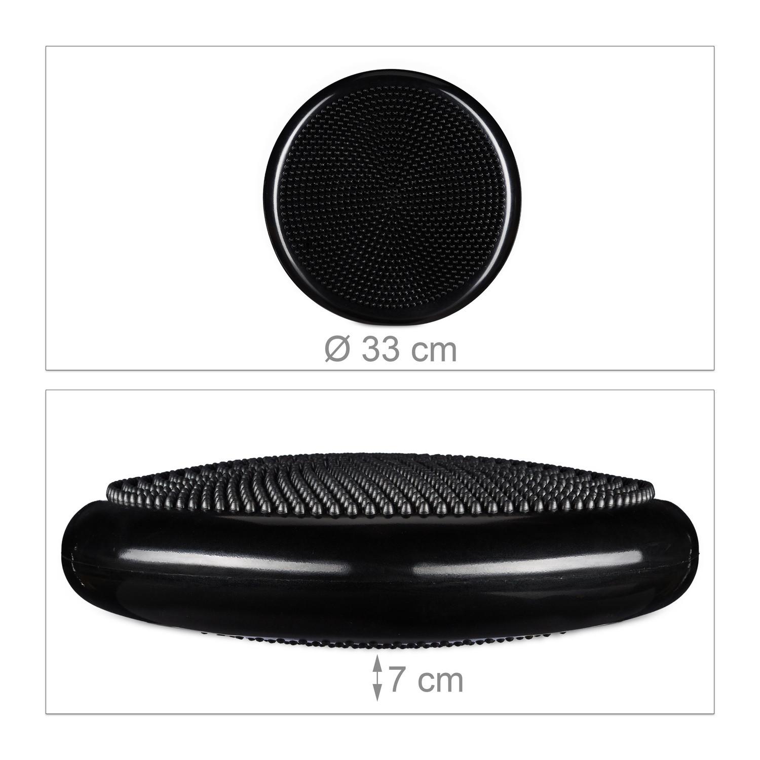 Northio  Balancekissen 33 cm mit Luftpumpe 