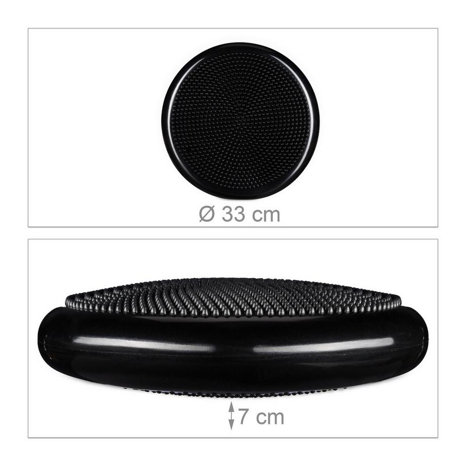 Northio  Cuscino di equilibrio 33 cm con pompa ad aria 