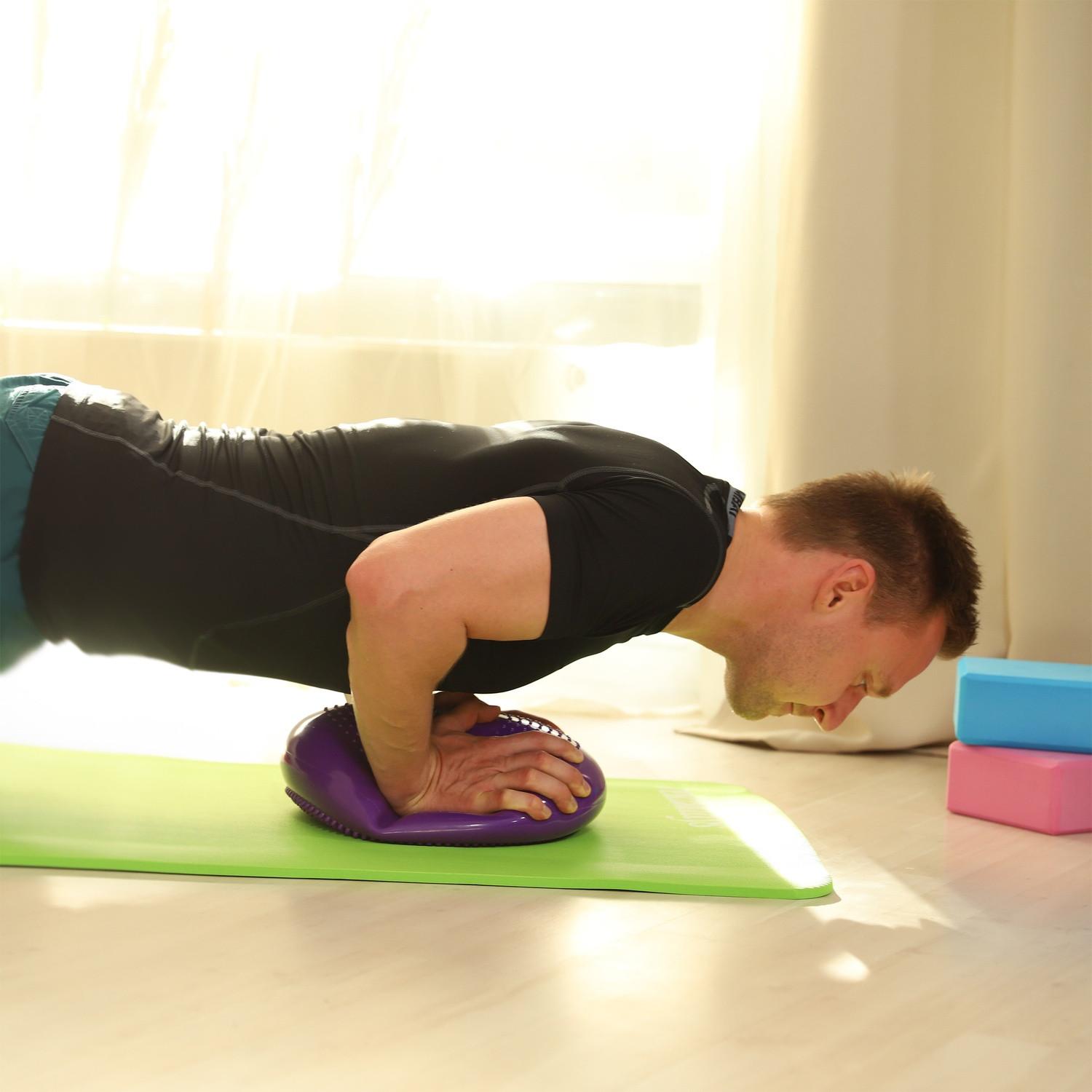 Northio  Balancekissen 33 cm mit Luftpumpe 