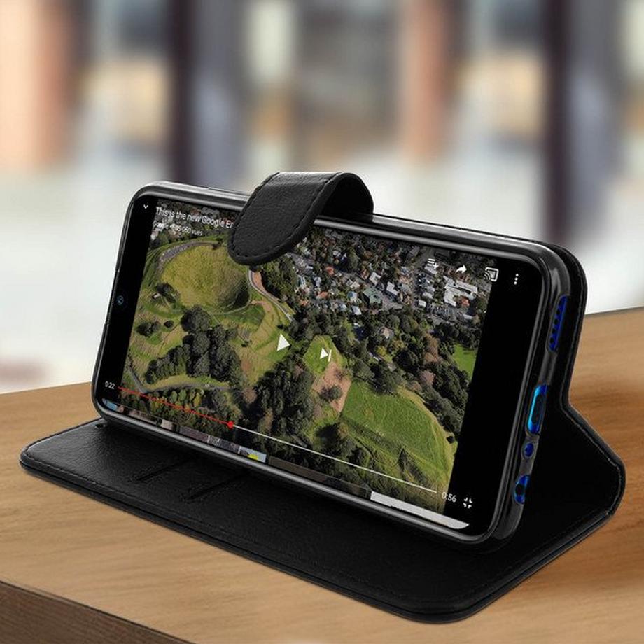 Avizar  Etui P Smart 2019 / Honor 10 Lite Noir 