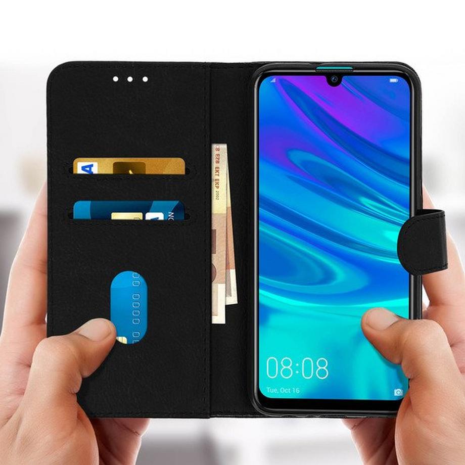 Avizar  Etui P Smart 2019 / Honor 10 Lite Noir 
