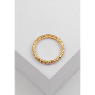 MUAU Schmuck  Mémoire Ring Diamant 1.50ct. Gelbgold 750 