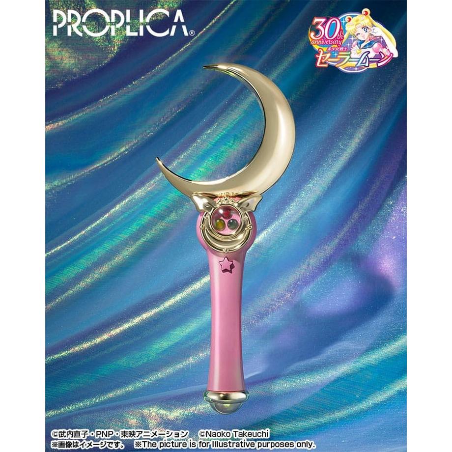 Tamashii Nations  Réplique - Sailor Moon - Moon Stick 