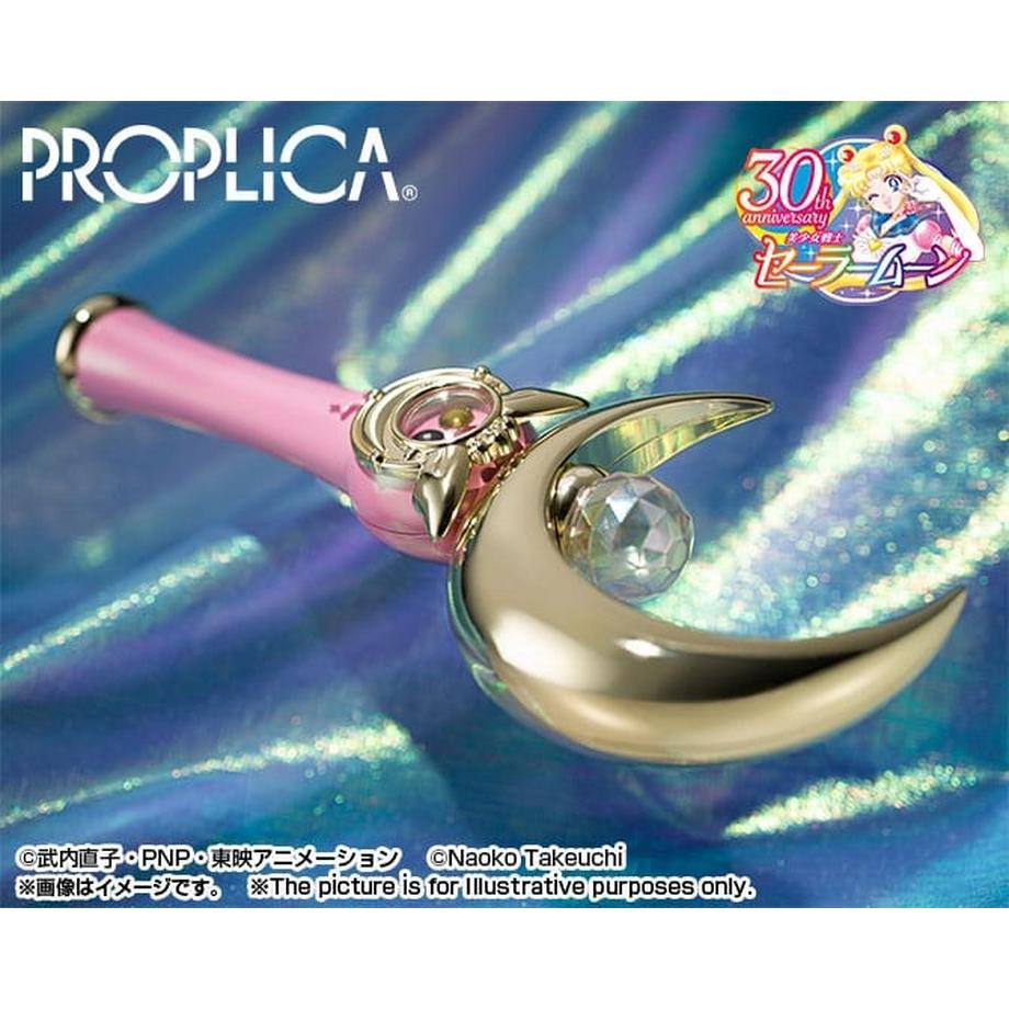 Tamashii Nations  Réplique - Sailor Moon - Moon Stick 