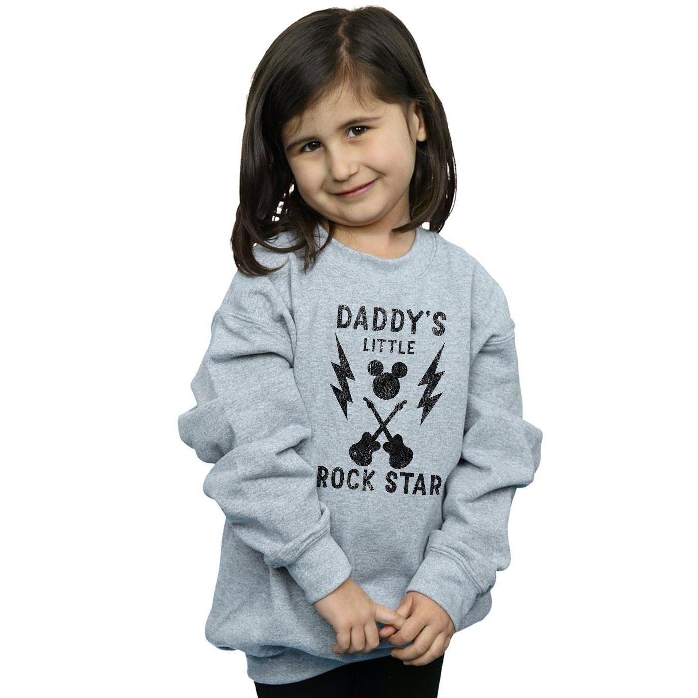 Disney  Daddy's Rock Star Sweatshirt 