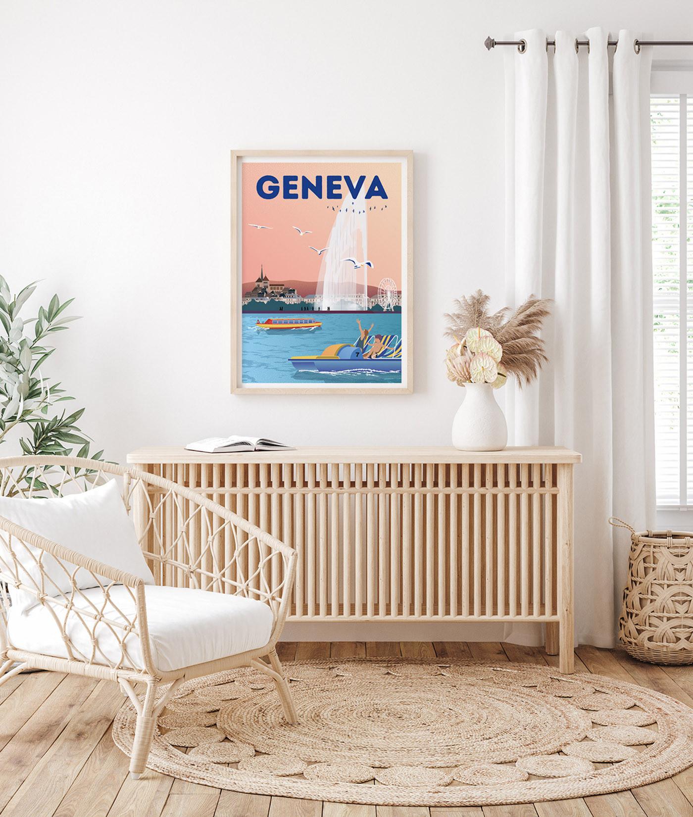 La-Jonx Été Genevois - Poster  