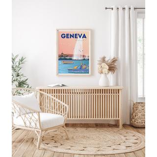 La-Jonx Été Genevois - Poster  