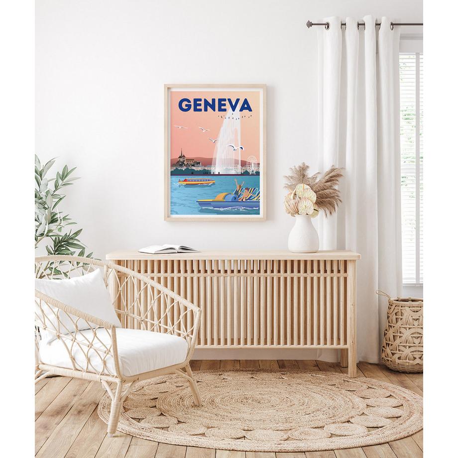 La-Jonx Été Genevois - Poster  