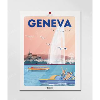 La-Jonx Été Genevois - Poster  